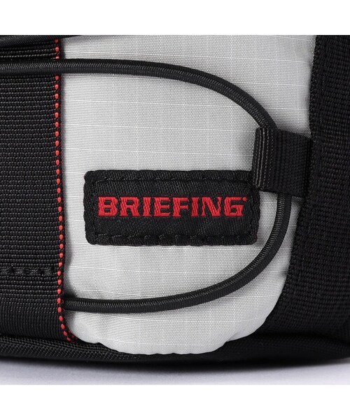 BRIEFING(ブリーフィング)の「UTILITY CHALK BAG(その他・BLACK×WHITE/BLACK×CHARCOAL・FREE)」の8枚目の写真