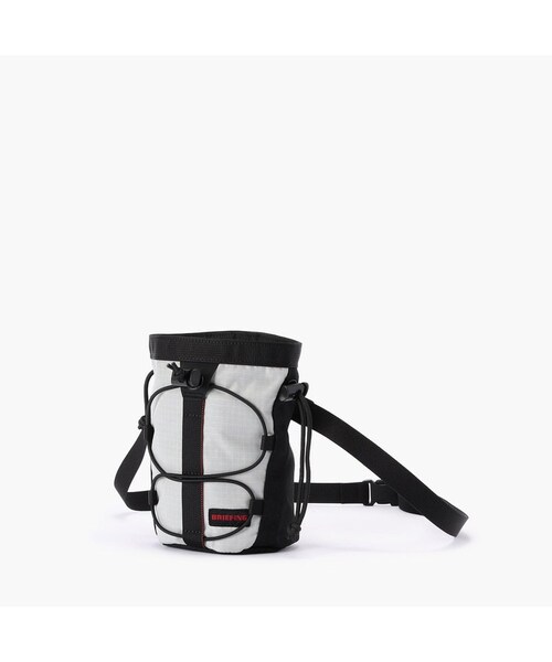 BRIEFING(ブリーフィング)の「UTILITY CHALK BAG(その他・BLACK×WHITE/BLACK×CHARCOAL・FREE)」の2枚目の写真