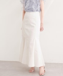 natural couture | ハートウエストマーメイドデニムスカート(デニムスカート)