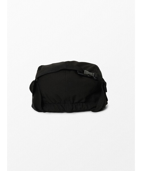 WHIZLIMITED（ウィズリミテッド）の「HEL CAP（帽子・CHARCOAL/BROWN/BLACK・F）」の2枚目の写真