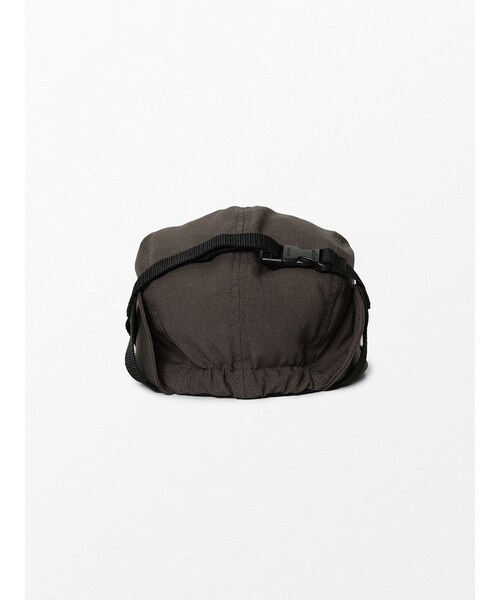 WHIZLIMITED（ウィズリミテッド）の「HEL CAP（帽子・CHARCOAL/BROWN/BLACK・F）」の2枚目の写真
