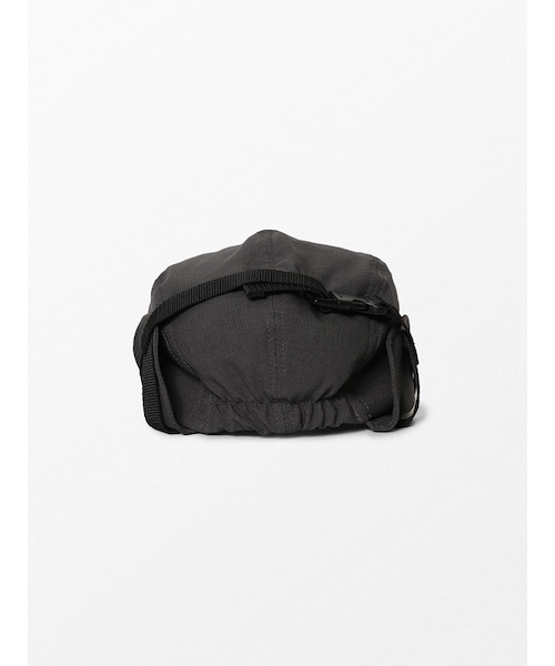 WHIZLIMITED（ウィズリミテッド）の「HEL CAP（帽子・CHARCOAL/BROWN/BLACK・F）」の2枚目の写真
