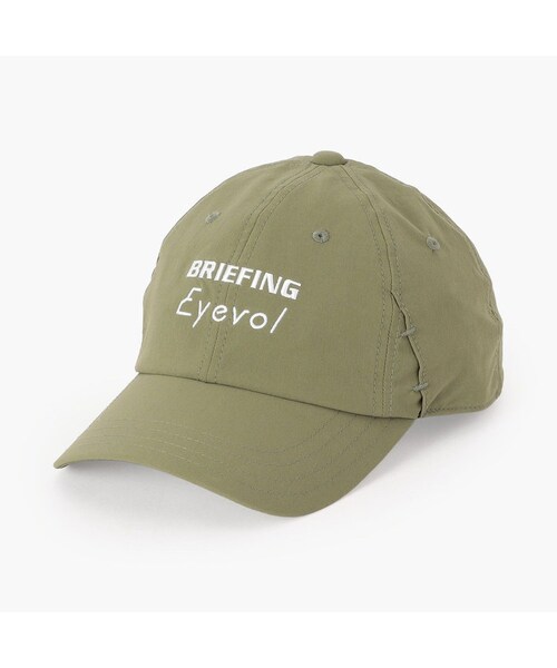 BRIEFING(ブリーフィング)の「【5月29日 入荷予定】WR NYLON GLASSHOLD CAP EYEVOL(その他・BLUE GRAY/WHITE/BLACK/L.BROWN/LIGHT OLIVE・FREE)」の4枚目の写真