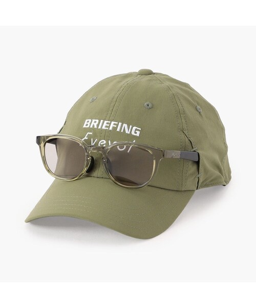 BRIEFING(ブリーフィング)の「【5月29日 入荷予定】WR NYLON GLASSHOLD CAP EYEVOL(その他・BLUE GRAY/WHITE/BLACK/L.BROWN/LIGHT OLIVE・FREE)」の19枚目の写真