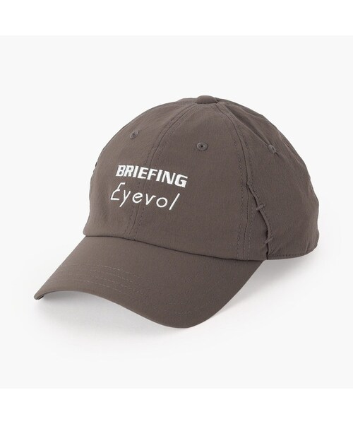 BRIEFING(ブリーフィング)の「【5月29日 入荷予定】WR NYLON GLASSHOLD CAP EYEVOL(その他・BLUE GRAY/WHITE/BLACK/L.BROWN/LIGHT OLIVE・FREE)」の3枚目の写真