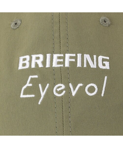BRIEFING(ブリーフィング)の「【5月29日 入荷予定】WR NYLON GLASSHOLD CAP EYEVOL(その他・BLUE GRAY/WHITE/BLACK/L.BROWN/LIGHT OLIVE・FREE)」の18枚目の写真