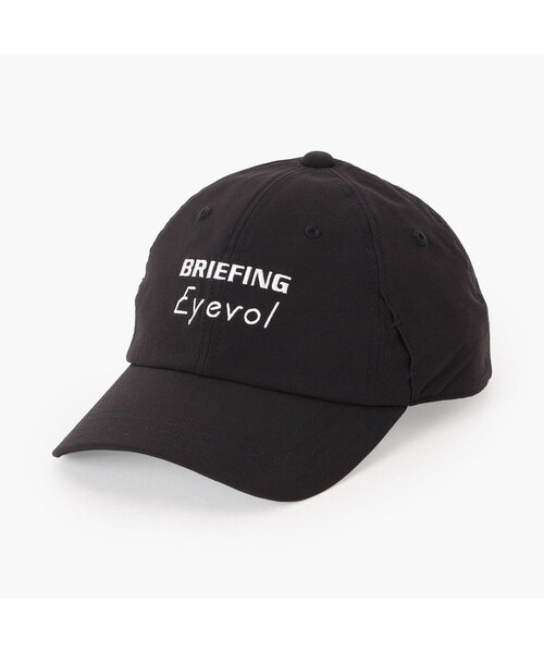 BRIEFING(ブリーフィング)の「【5月29日 入荷予定】WR NYLON GLASSHOLD CAP EYEVOL(その他・BLUE GRAY/WHITE/BLACK/L.BROWN/LIGHT OLIVE・FREE)」の2枚目の写真