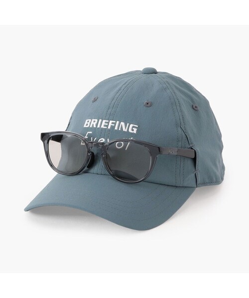 BRIEFING(ブリーフィング)の「【5月29日 入荷予定】WR NYLON GLASSHOLD CAP EYEVOL(その他・BLUE GRAY/WHITE/BLACK/L.BROWN/LIGHT OLIVE・FREE)」の11枚目の写真