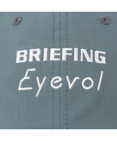 BRIEFING(ブリーフィング)の「【5月29日 入荷予定】WR NYLON GLASSHOLD CAP EYEVOL(その他・BLUE GRAY/WHITE/BLACK/L.BROWN/LIGHT OLIVE・FREE)」の10枚目の写真