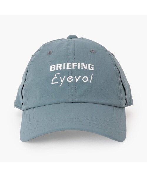 BRIEFING(ブリーフィング)の「【5月29日 入荷予定】WR NYLON GLASSHOLD CAP EYEVOL(その他・BLUE GRAY/WHITE/BLACK/L.BROWN/LIGHT OLIVE・FREE)」の6枚目の写真