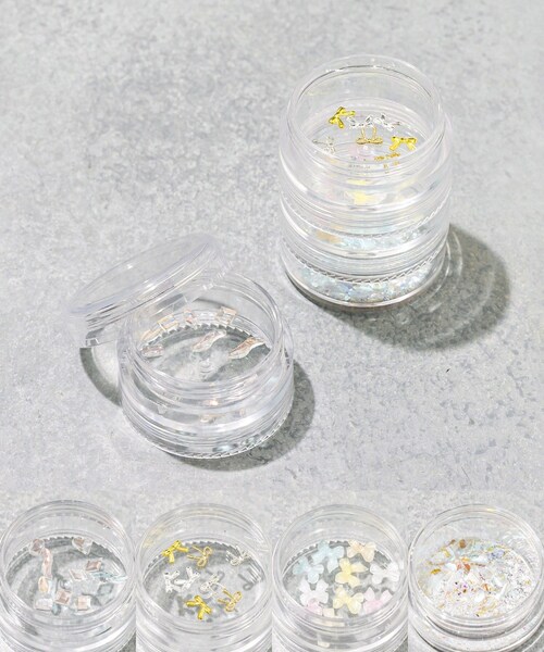 3coins(3coins)の「ネイルパーツセット/and us(ハンドケア/ハンドクリーム・その他/その他1・FREE)」の1枚目の写真