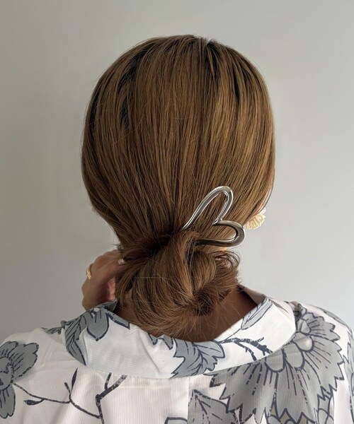 Lattice(Lattice)の「【6/15 11:00~販売開始】【KEECO企画】ハートメタルコーム(その他ヘアアクセサリー・レディース・ゴールド/シルバー・FREE)」の2枚目の写真