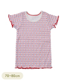 針抜きメローＴシャツ：70～80cm