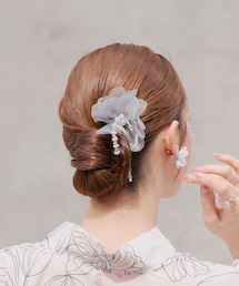 Lattice | 【浴衣におすすめ】フラワーコーム(その他ヘアアクセサリー)