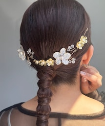 Lattice | 【オケージョン】フラワーヘッドアクセ(その他ヘアアクセサリー)