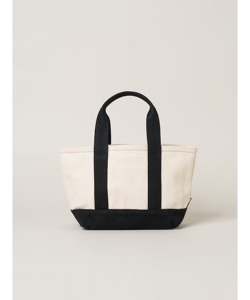 three dots（スリードッツ）の「トートバッグ ミニ（その他・natural/black/black/navy/green）」の5枚目の写真