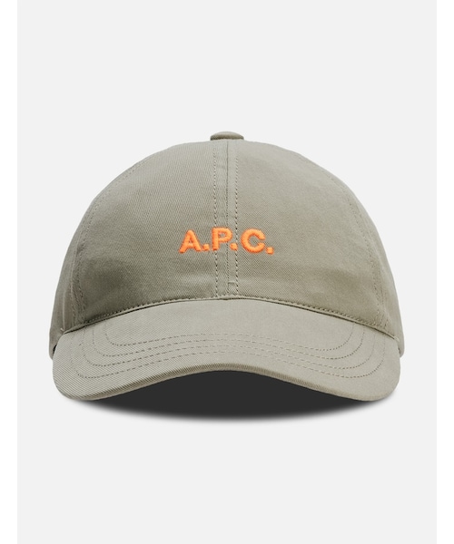 A.P.C.(アーペーセー)の「Charlie Cap(その他・メンズ・other・CM 56/CM 58)」の1枚目の写真
