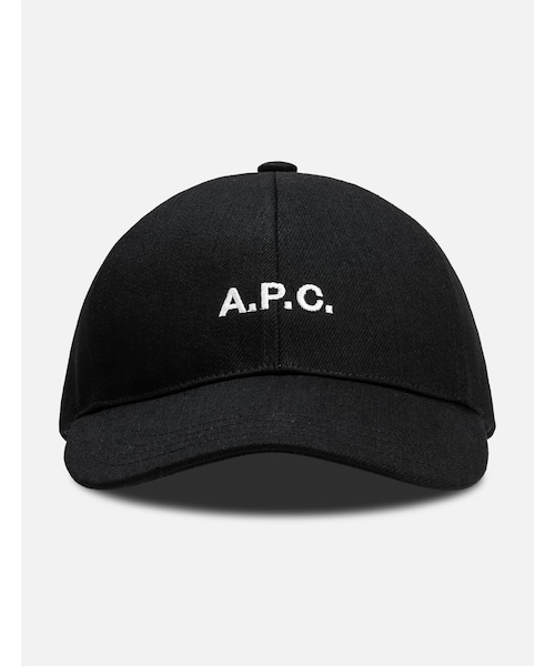 A.P.C.(アーペーセー)の「Charlie Baseball Cap(その他・メンズ・other・CM 56/CM 58)」の1枚目の写真