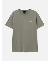A.P.C. | T-Shirt With A.P.C. Rue Madame Logo