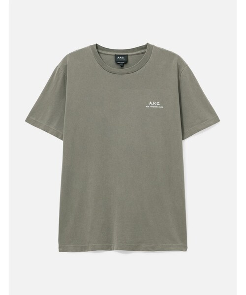 A.P.C.(アーペーセー)の「T-Shirt With A.P.C. Rue Madame Logo(その他・メンズ・other・XS/S/M/L/XL)」の1枚目の写真
