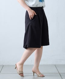CIAOPANIC TYPY | 【willow】折り返しチノハーフパンツ(チノパンツ)