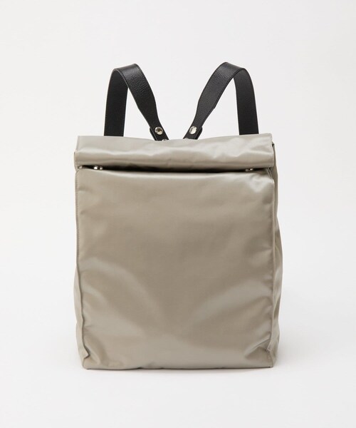 russet(ラシット)の「《russet horizons》Knapp&clutch 2way bag(バックパック/リュック・レディース・ライトグレー/レッド・FREE)」の1枚目の写真