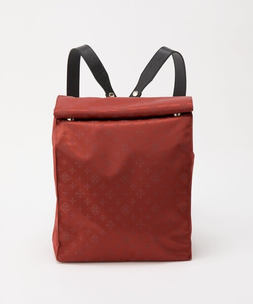 russet(ラシット)の「《russet horizons》Knapp&clutch 2way bag(バックパック/リュック・レディース・ライトグレー/レッド・FREE)」の2枚目の写真