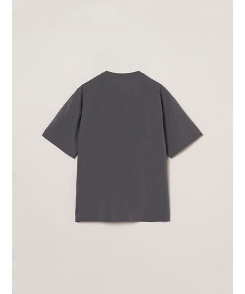three dots（スリードッツ）の「トラベルライン Tシャツ（その他・black/charcoal/navy）」の4枚目の写真