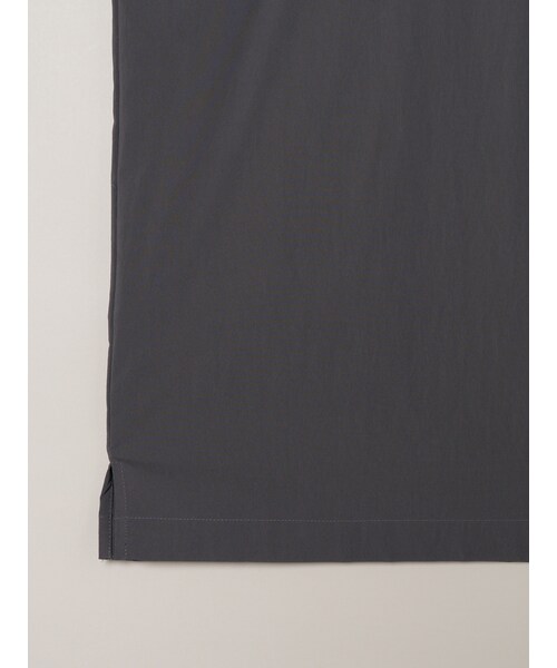 three dots（スリードッツ）の「トラベルライン Tシャツ（その他・black/charcoal/navy）」の7枚目の写真