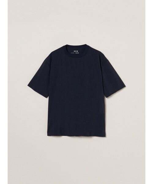 three dots（スリードッツ）の「トラベルライン Tシャツ（その他・black/charcoal/navy）」の3枚目の写真