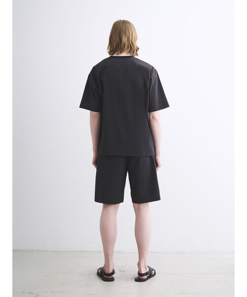 three dots（スリードッツ）の「トラベルライン Tシャツ（その他・black/charcoal/navy）」の16枚目の写真