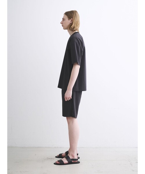 three dots（スリードッツ）の「トラベルライン Tシャツ（その他・black/charcoal/navy）」の15枚目の写真