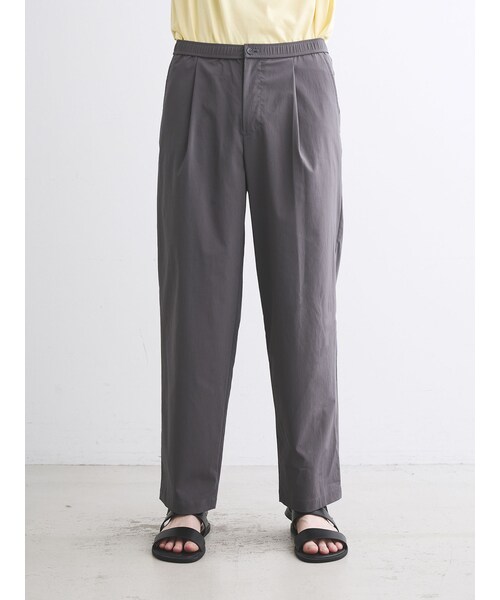 three dots(スリードッツ)の「トラベルライン ツータックパンツ(その他・black/charcoal/navy)」の13枚目の写真