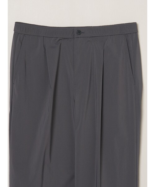 three dots(スリードッツ)の「トラベルライン ツータックパンツ(その他・black/charcoal/navy)」の5枚目の写真