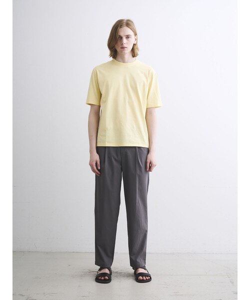 three dots(スリードッツ)の「トラベルライン ツータックパンツ(その他・black/charcoal/navy)」の16枚目の写真