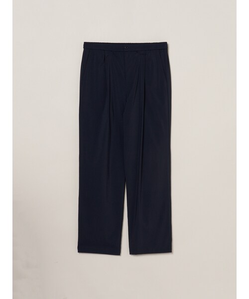 three dots(スリードッツ)の「トラベルライン ツータックパンツ(その他・black/charcoal/navy)」の3枚目の写真