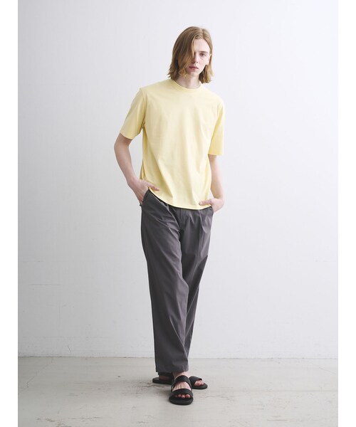 three dots(スリードッツ)の「トラベルライン ツータックパンツ(その他・black/charcoal/navy)」の12枚目の写真
