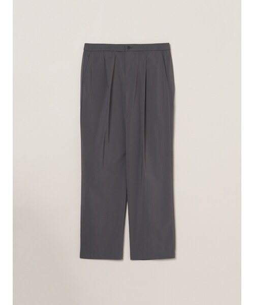 three dots(スリードッツ)の「トラベルライン ツータックパンツ(その他・black/charcoal/navy)」の2枚目の写真