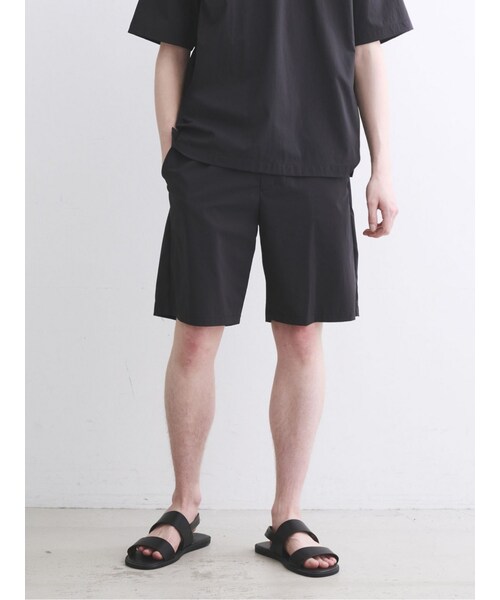 three dots(スリードッツ)の「トラベルライン ショートパンツ(その他・black/charcoal/navy)」の9枚目の写真