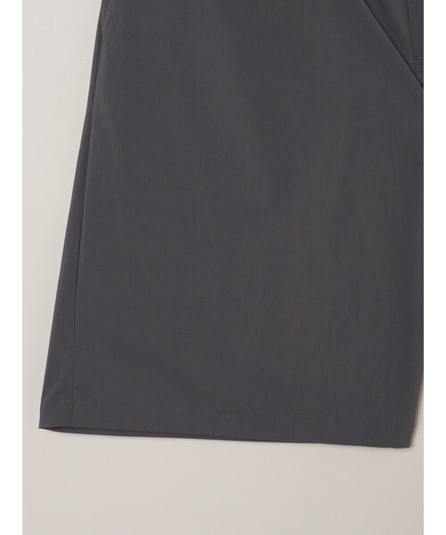 three dots(スリードッツ)の「トラベルライン ショートパンツ(その他・black/charcoal/navy)」の7枚目の写真