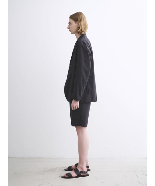 three dots（スリードッツ）の「トラベルライン リラックスジャケット（その他・black/charcoal/navy）」の15枚目の写真