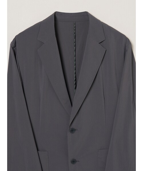 three dots（スリードッツ）の「トラベルライン リラックスジャケット（その他・black/charcoal/navy）」の5枚目の写真