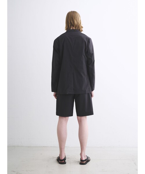 three dots（スリードッツ）の「トラベルライン リラックスジャケット（その他・black/charcoal/navy）」の16枚目の写真