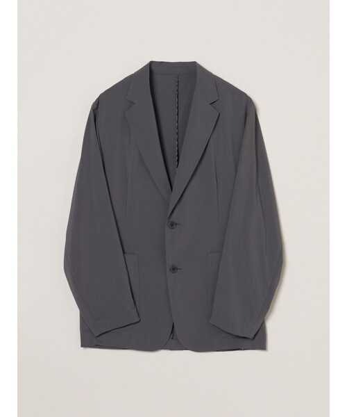 three dots（スリードッツ）の「トラベルライン リラックスジャケット（その他・black/charcoal/navy）」の2枚目の写真