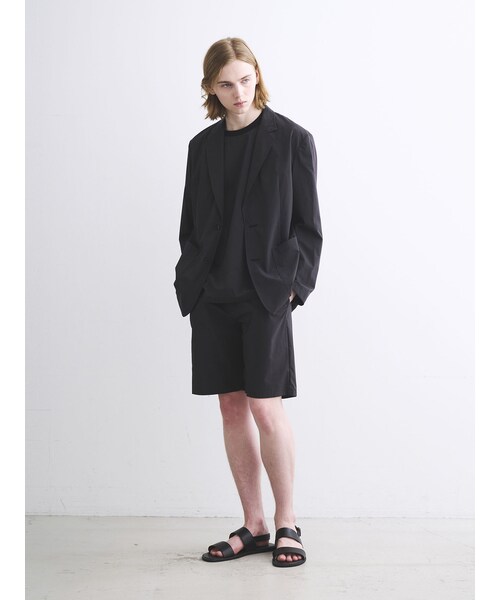 three dots（スリードッツ）の「トラベルライン リラックスジャケット（その他・black/charcoal/navy）」の13枚目の写真