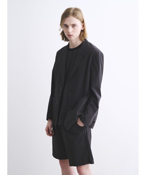 three dots（スリードッツ）の「トラベルライン リラックスジャケット（その他・black/charcoal/navy）」の11枚目の写真