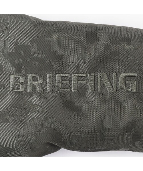 BRIEFING（ブリーフィング）の「【2026新作◆6月19日入荷予定】DRIVER COVER DIGITAL CAMO JQ（その他・GRAY/NAVY・FREE）」の4枚目の写真