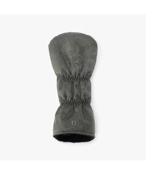 BRIEFING（ブリーフィング）の「【2026新作◆6月19日入荷予定】DRIVER COVER DIGITAL CAMO JQ（その他・GRAY/NAVY・FREE）」の3枚目の写真