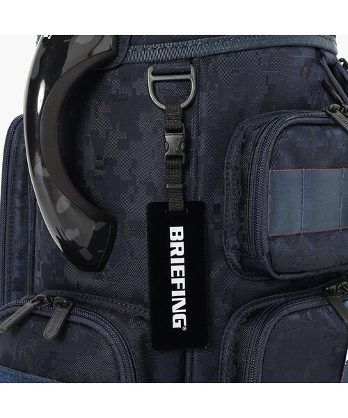 BRIEFING(ブリーフィング)の「【2026新作◆6月19日入荷予定】CR-6 #03 DIGITAL CAMO JQ(その他・NAVY/GRAY・FREE)」の9枚目の写真