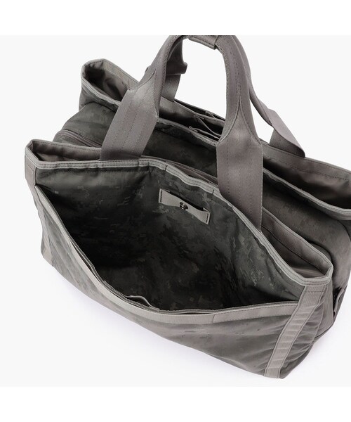 BRIEFING(ブリーフィング)の「【2026新作◆6月19日入荷予定】NEO 3ROOMS WIRE DIGITAL CAMO JQ(その他・GRAY/NAVY・FREE)」の6枚目の写真